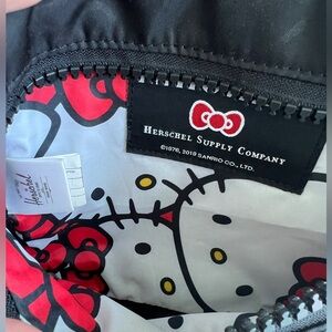 Herschel X Hello Kitty bag EUC